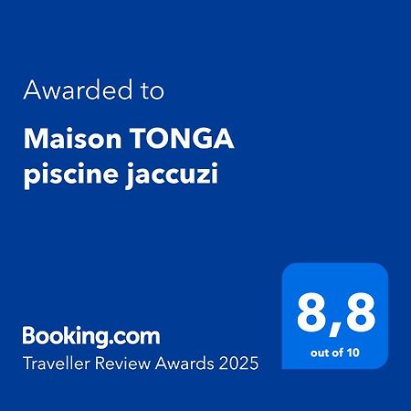 Maison TONGA piscine jaccuzi Saint Pierre Esterno foto
